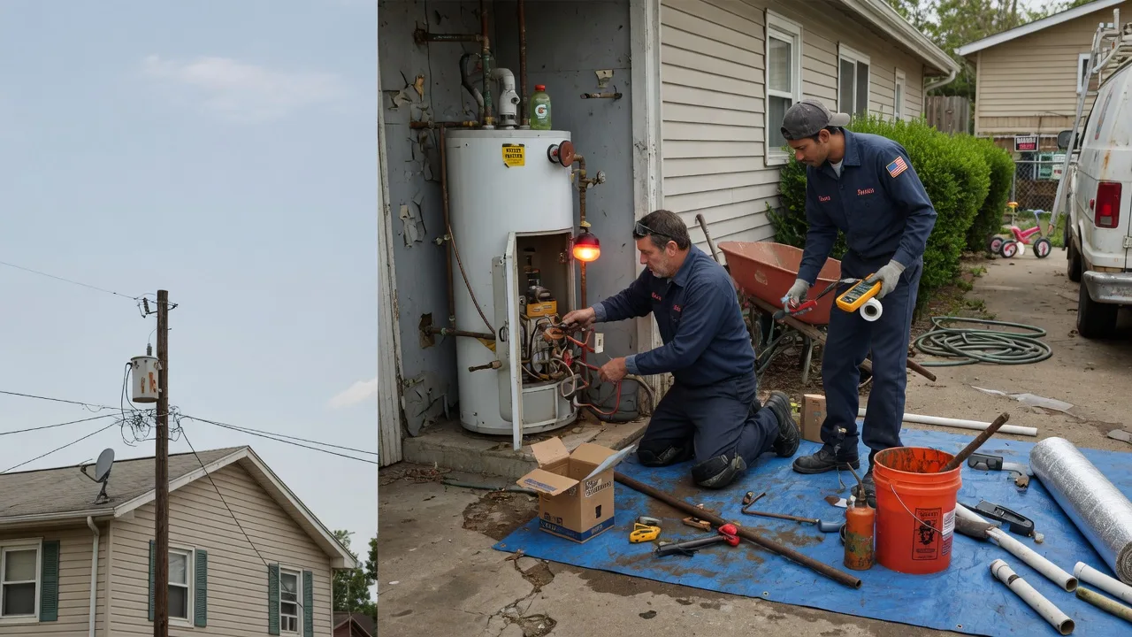Leak Detection in Hebron, IL near me